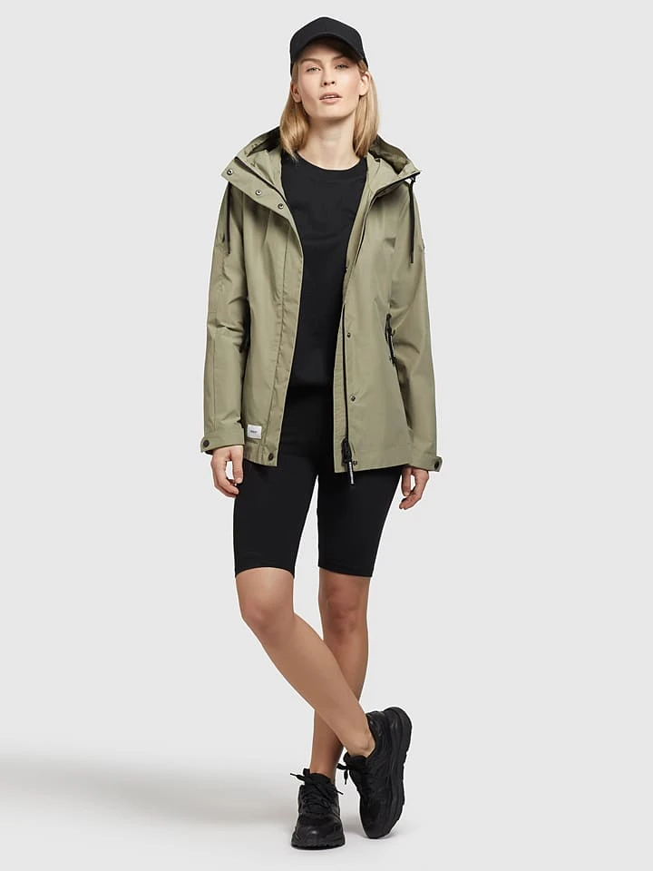 Übergangsjacke "Kaya" in Hellgrau Khujo Übergangsjacke "Kaya" In Hellgrau -Deutschland Khujo Verkaufs-Shop khujo ubergangsjacke kaya in hellgrau 4