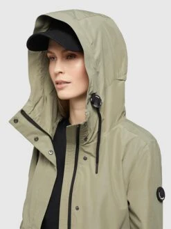 Khujo Übergangsjacke "Kaya" In Hellgrau 5 Khujo Übergangsjacke "Kaya" In Hellgrau -Deutschland Khujo Verkaufs-Shop khujo ubergangsjacke kaya in hellgrau 5