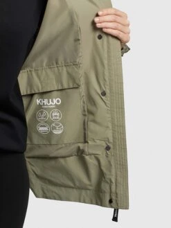 Khujo Übergangsjacke "Kaya" In Hellgrau 6 Khujo Übergangsjacke "Kaya" In Hellgrau -Deutschland Khujo Verkaufs-Shop khujo ubergangsjacke kaya in hellgrau 6