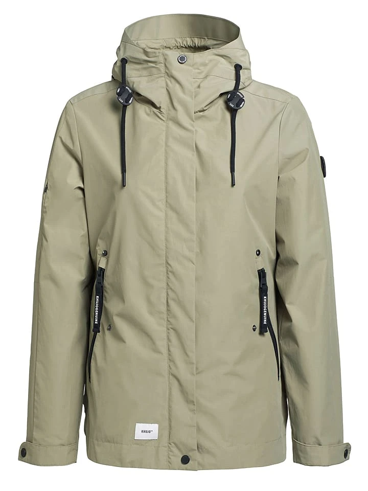 Übergangsjacke "Kaya" in Hellgrau Khujo Übergangsjacke "Kaya" In Hellgrau -Deutschland Khujo Verkaufs-Shop khujo ubergangsjacke kaya in hellgrau 8