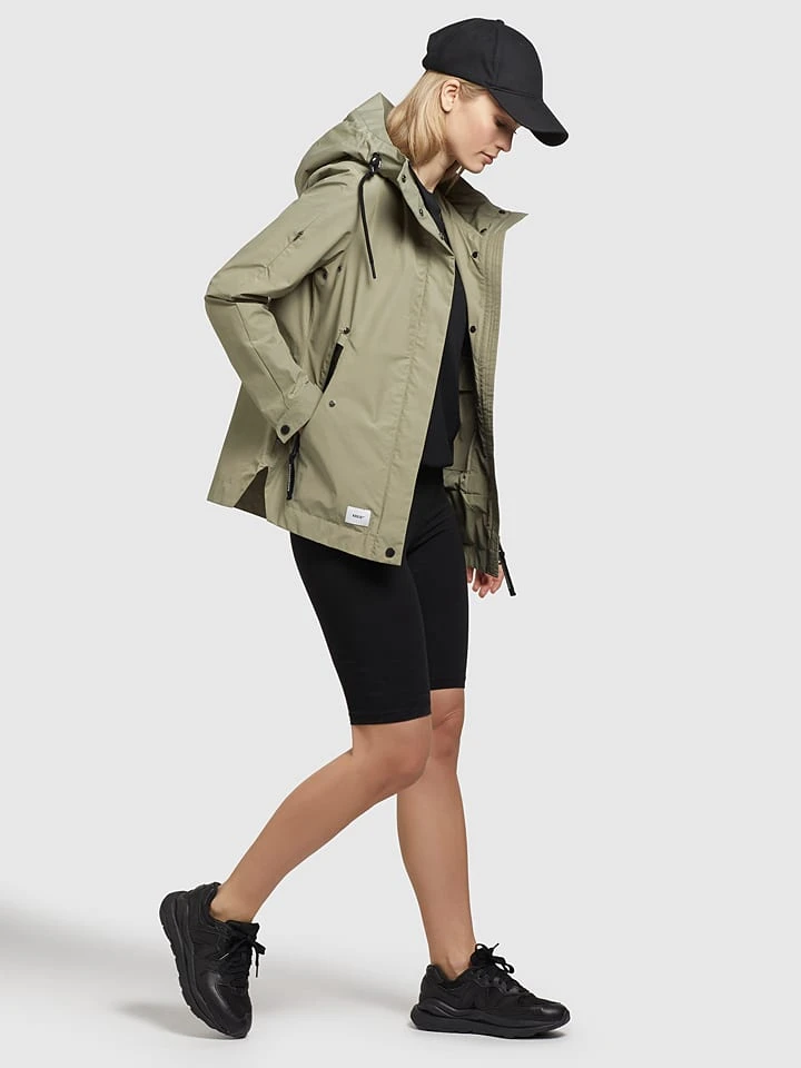 Übergangsjacke "Kaya" in Hellgrau Khujo Übergangsjacke "Kaya" In Hellgrau -Deutschland Khujo Verkaufs-Shop khujo ubergangsjacke kaya in hellgrau