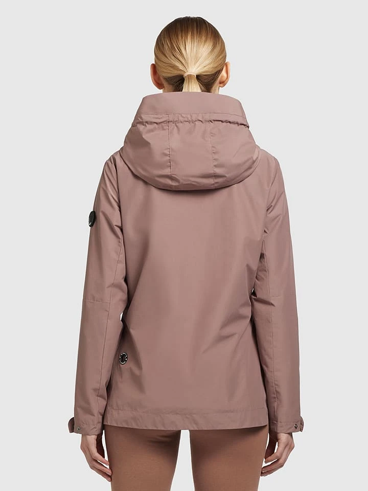 Übergangsjacke "Kaya" in Rosé Khujo Übergangsjacke "Kaya" In Rosé -Deutschland Khujo Verkaufs-Shop khujo ubergangsjacke kaya in rose 1