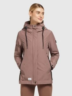 Khujo Übergangsjacke "Kaya" In Rosé 2 Khujo Übergangsjacke "Kaya" In Rosé -Deutschland Khujo Verkaufs-Shop khujo ubergangsjacke kaya in rose 2