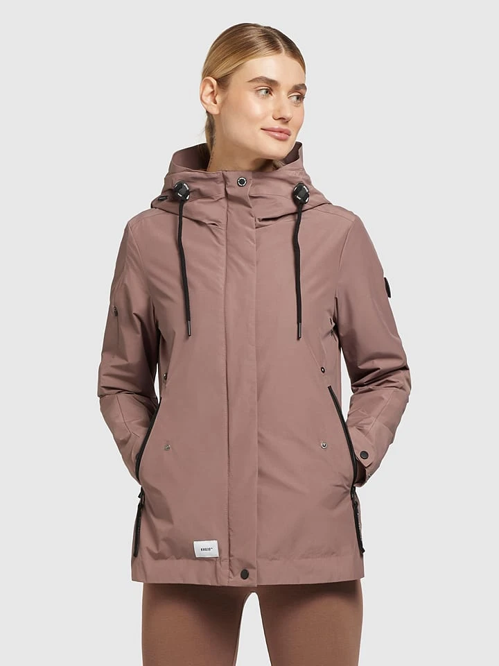 Übergangsjacke "Kaya" in Rosé Khujo Übergangsjacke "Kaya" In Rosé -Deutschland Khujo Verkaufs-Shop khujo ubergangsjacke kaya in rose 2