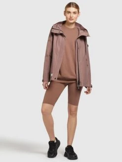 Khujo Übergangsjacke "Kaya" In Rosé