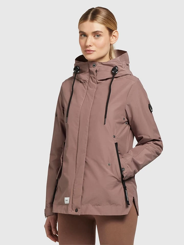 Übergangsjacke "Kaya" in Rosé Khujo Übergangsjacke "Kaya" In Rosé -Deutschland Khujo Verkaufs-Shop khujo ubergangsjacke kaya in rose 3