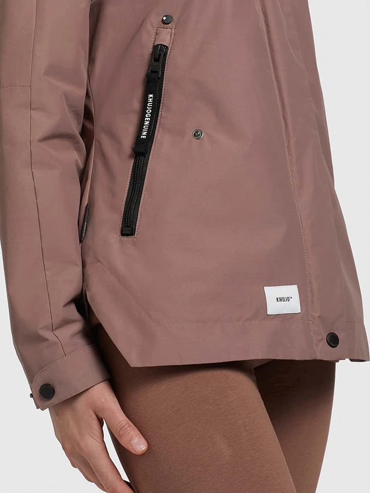 Übergangsjacke "Kaya" in Rosé Khujo Übergangsjacke "Kaya" In Rosé -Deutschland Khujo Verkaufs-Shop khujo ubergangsjacke kaya in rose 6