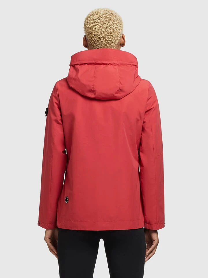 Übergangsjacke "Kaya" in Rot Khujo Übergangsjacke "Kaya" In Rot -Deutschland Khujo Verkaufs-Shop khujo ubergangsjacke kaya in rot 1