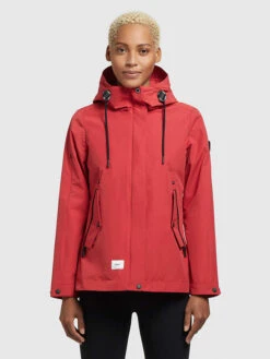 Khujo Übergangsjacke "Kaya" In Rot 2 Khujo Übergangsjacke "Kaya" In Rot -Deutschland Khujo Verkaufs-Shop khujo ubergangsjacke kaya in rot 2