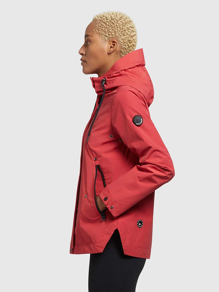 Übergangsjacke "Kaya" in Rot Khujo Übergangsjacke "Kaya" In Rot -Deutschland Khujo Verkaufs-Shop khujo ubergangsjacke kaya in rot 3
