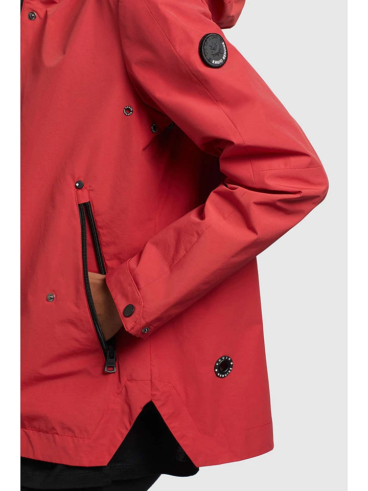 Übergangsjacke "Kaya" in Rot Khujo Übergangsjacke "Kaya" In Rot -Deutschland Khujo Verkaufs-Shop khujo ubergangsjacke kaya in rot 6