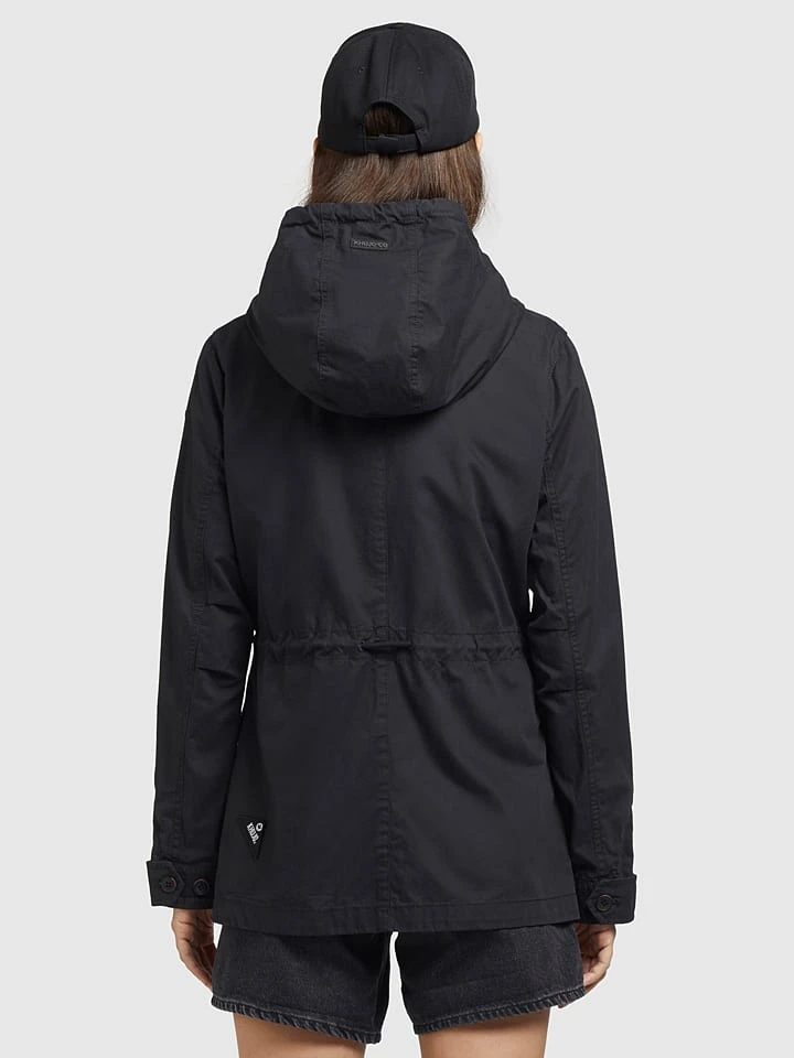 Übergangsjacke "Sesia" in Schwarz Khujo Übergangsjacke "Sesia" In Schwarz -Deutschland Khujo Verkaufs-Shop khujo ubergangsjacke sesia in schwarz 1