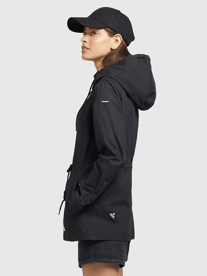 Übergangsjacke "Sesia" in Schwarz Khujo Übergangsjacke "Sesia" In Schwarz -Deutschland Khujo Verkaufs-Shop khujo ubergangsjacke sesia in schwarz 3