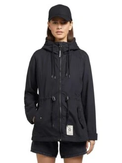 Khujo Übergangsjacke "Sesia" In Schwarz 7 Khujo Übergangsjacke "Sesia" In Schwarz -Deutschland Khujo Verkaufs-Shop khujo ubergangsjacke sesia in schwarz 7