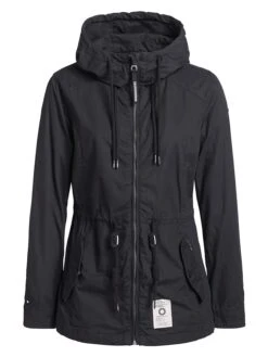 Khujo Übergangsjacke "Sesia" In Schwarz 8 Khujo Übergangsjacke "Sesia" In Schwarz -Deutschland Khujo Verkaufs-Shop khujo ubergangsjacke sesia in schwarz 8