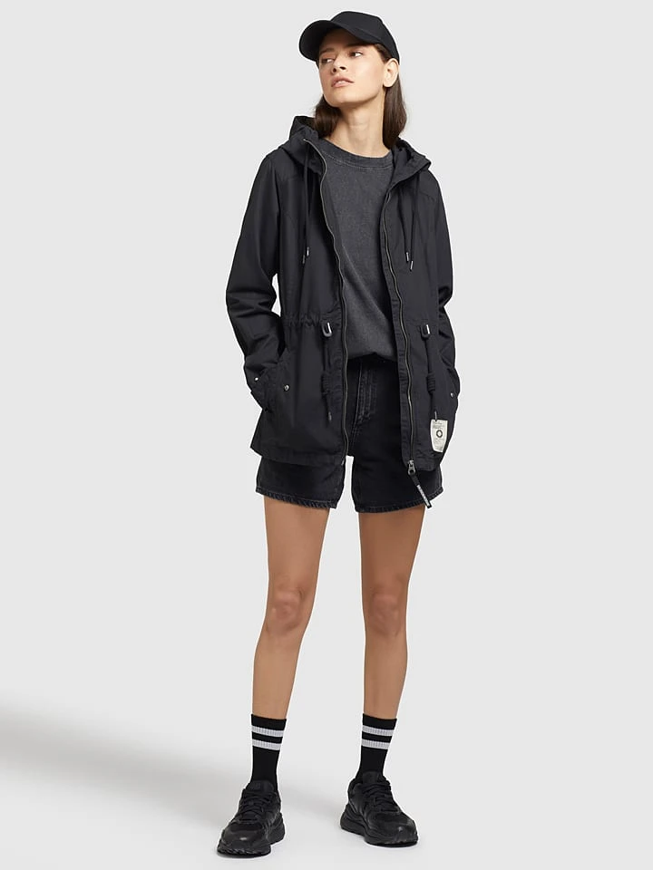 Übergangsjacke "Sesia" in Schwarz Khujo Übergangsjacke "Sesia" In Schwarz -Deutschland Khujo Verkaufs-Shop khujo ubergangsjacke sesia in schwarz