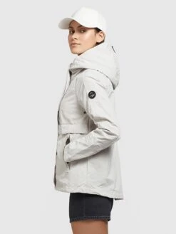 Khujo Übergangsjacke "Zahira3" In Weiß -Deutschland Khujo Verkaufs-Shop khujo ubergangsjacke zahira3 in weiss 3