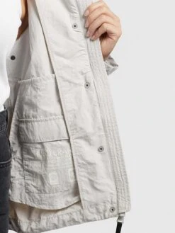 Khujo Übergangsjacke "Zahira3" In Weiß -Deutschland Khujo Verkaufs-Shop khujo ubergangsjacke zahira3 in weiss 6