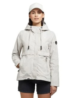 Khujo Übergangsjacke "Zahira3" In Weiß -Deutschland Khujo Verkaufs-Shop khujo ubergangsjacke zahira3 in weiss 7