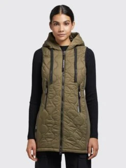 Khujo Weste MALIN In Olivgrün 3 Khujo Weste MALIN In Olivgrün -Deutschland Khujo Verkaufs-Shop khujo weste malin in olivgrun 3