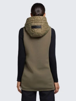 Khujo Weste MALIN In Olivgrün 4 Khujo Weste MALIN In Olivgrün -Deutschland Khujo Verkaufs-Shop khujo weste malin in olivgrun 4