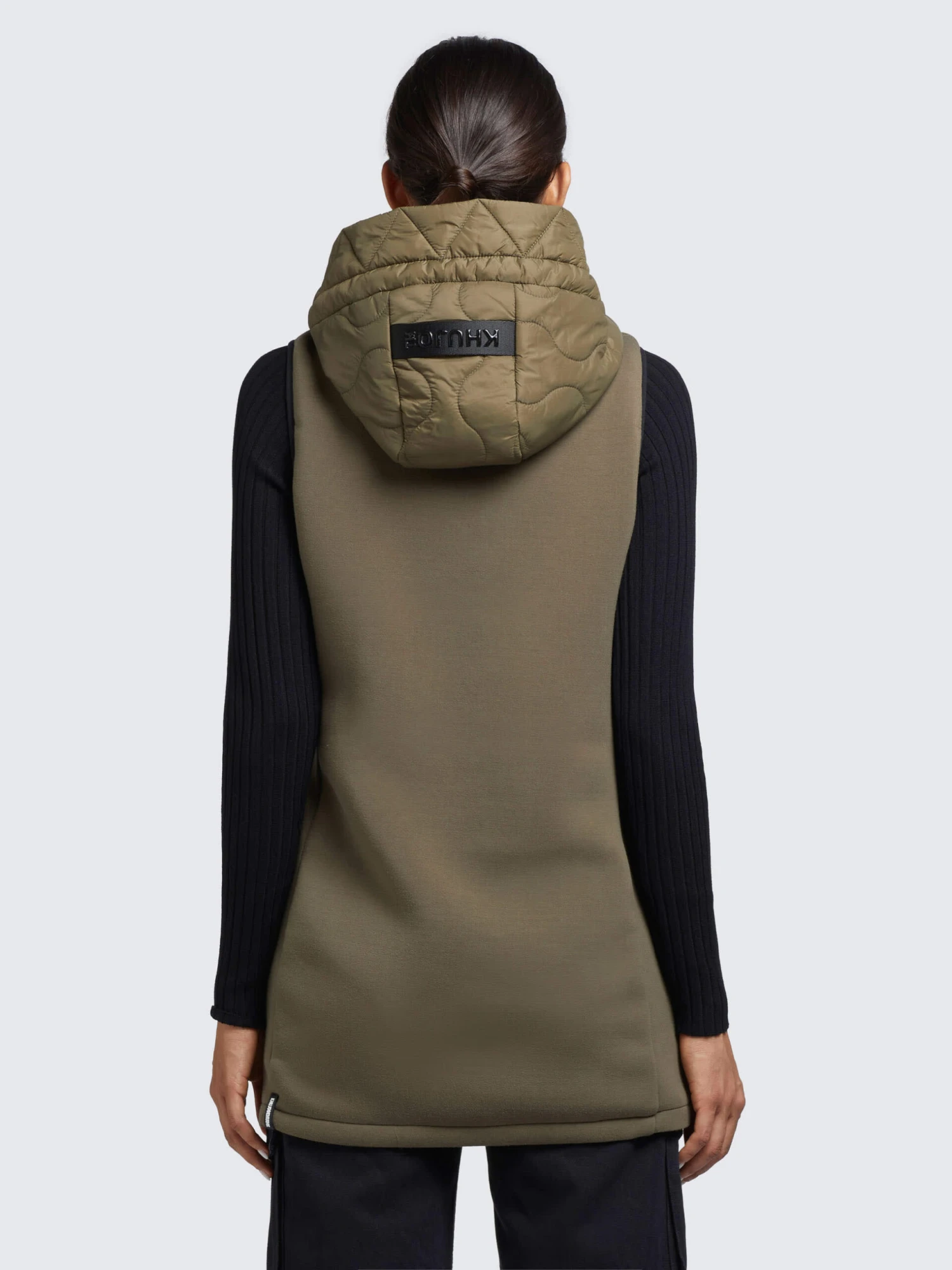 Weste MALIN in Olivgrün Khujo Weste MALIN In Olivgrün -Deutschland Khujo Verkaufs-Shop khujo weste malin in olivgrun 4 scaled