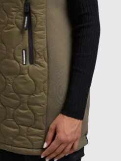 Khujo Weste MALIN In Olivgrün 7 Khujo Weste MALIN In Olivgrün -Deutschland Khujo Verkaufs-Shop khujo weste malin in olivgrun 7