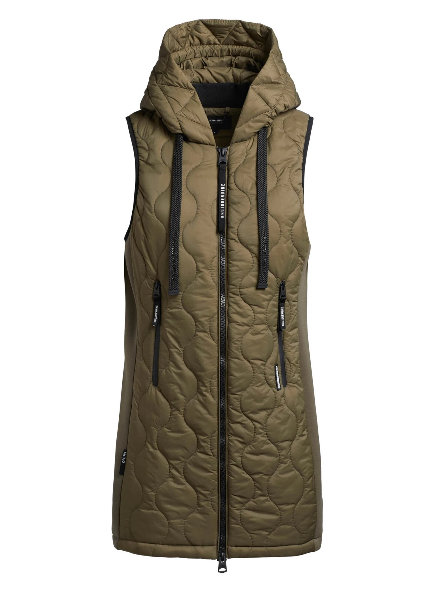 Weste MALIN in Olivgrün Khujo Weste MALIN In Olivgrün -Deutschland Khujo Verkaufs-Shop khujo weste malin in olivgrun scaled