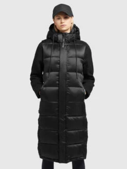 Khujo Weste TOURIN SATIN In Schwarz 3 Khujo Weste TOURIN SATIN In Schwarz -Deutschland Khujo Verkaufs-Shop khujo weste tourin satin in schwarz 3