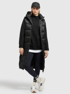 Khujo Weste TOURIN SATIN In Schwarz 5 Khujo Weste TOURIN SATIN In Schwarz -Deutschland Khujo Verkaufs-Shop khujo weste tourin satin in schwarz 5