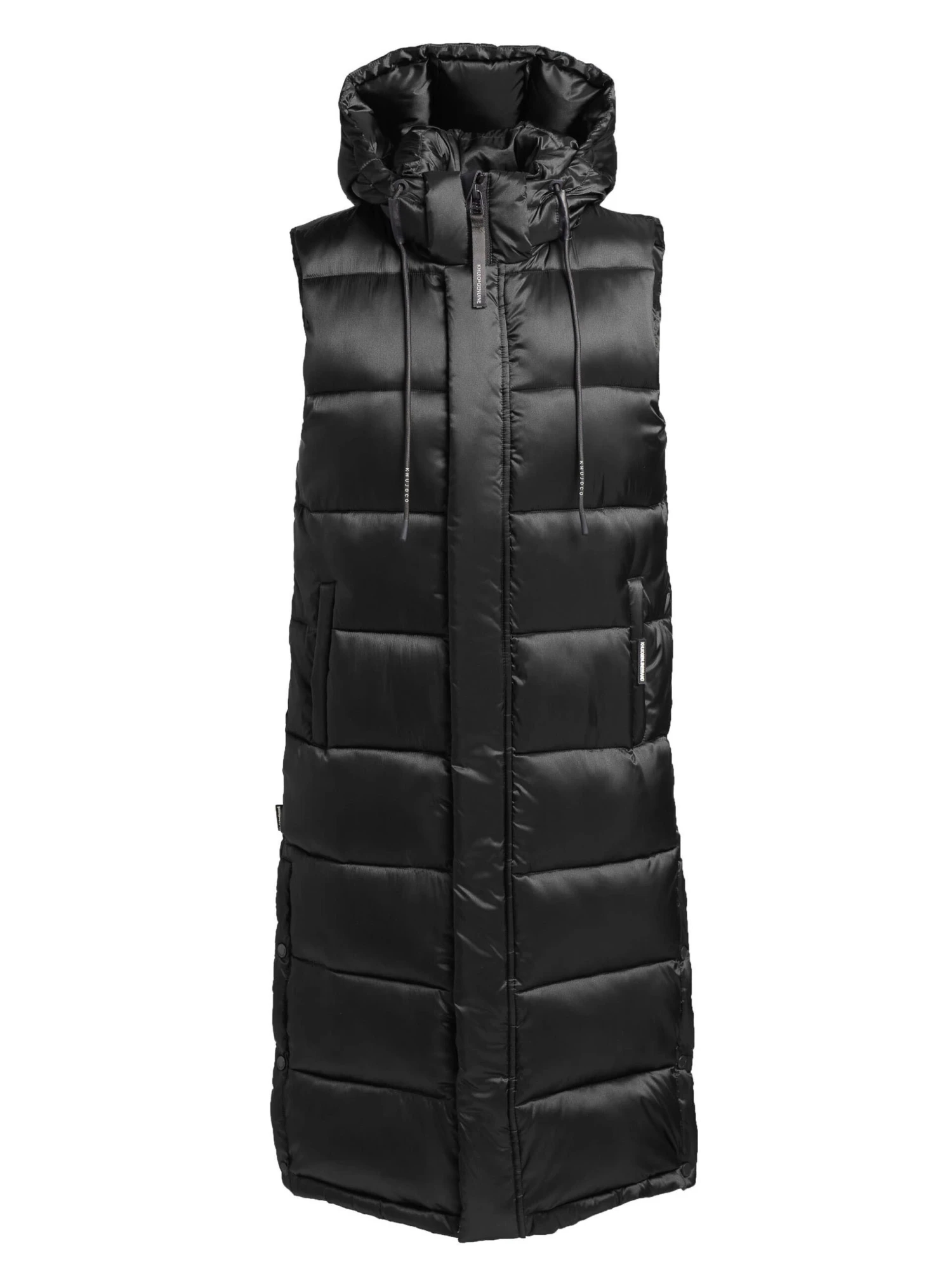 Weste TOURIN SATIN in Schwarz Khujo Weste TOURIN SATIN In Schwarz -Deutschland Khujo Verkaufs-Shop khujo weste tourin satin in schwarz scaled