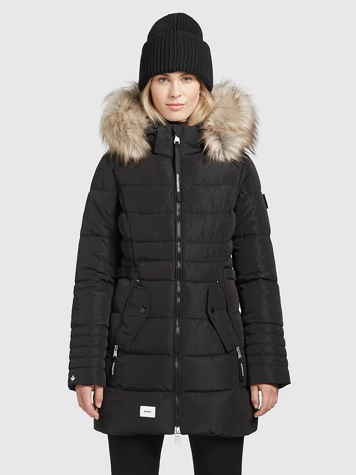 Winterjacke "Amaray 2" in Schwarz Khujo Winterjacke "Amaray 2" In Schwarz -Deutschland Khujo Verkaufs-Shop khujo winterjacke amaray 2 in schwarz 1