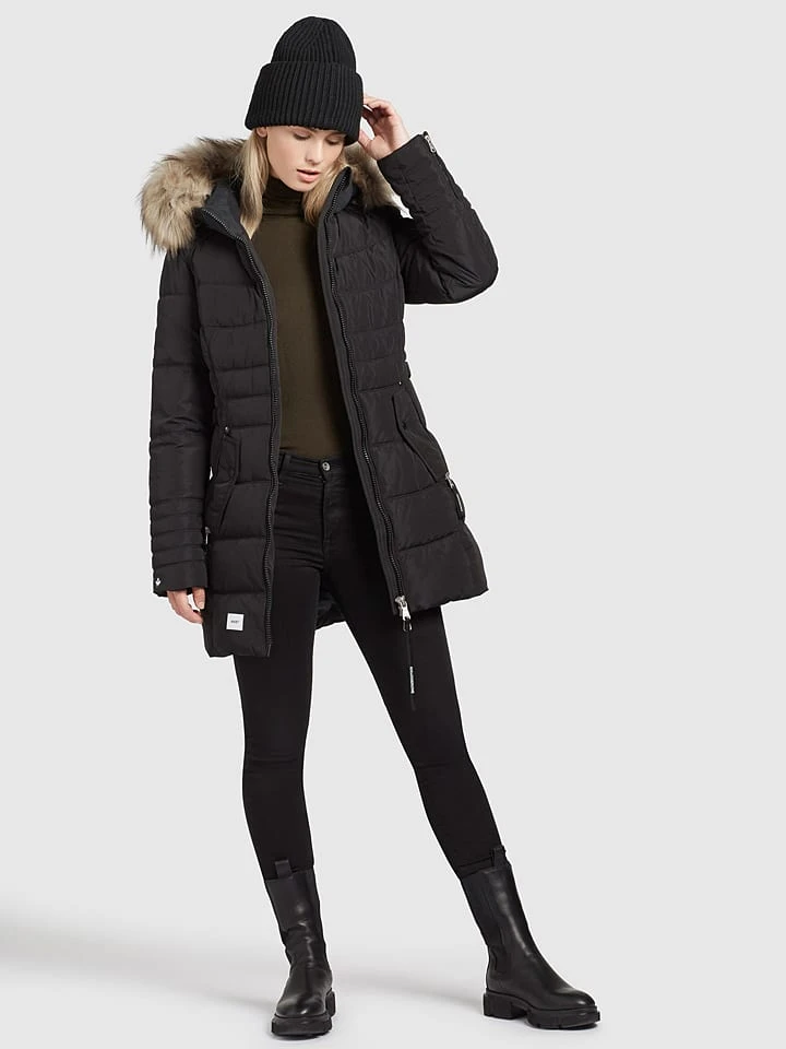 Winterjacke "Amaray 2" in Schwarz Khujo Winterjacke "Amaray 2" In Schwarz -Deutschland Khujo Verkaufs-Shop khujo winterjacke amaray 2 in schwarz 5