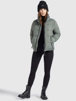 Khujo Winterjacke "Blondie" In Mint -Deutschland Khujo Verkaufs-Shop khujo winterjacke blondie in mint 3