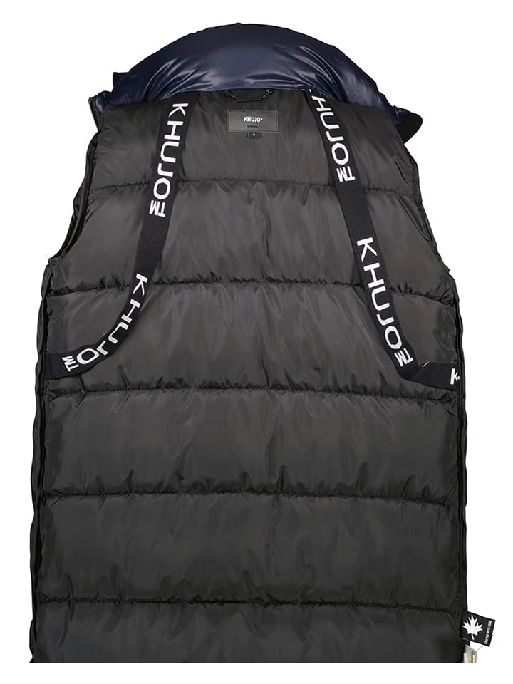 Winterjacke "Emoria Shiny" in Dunkelblau Khujo Winterjacke "Emoria Shiny" In Dunkelblau -Deutschland Khujo Verkaufs-Shop khujo winterjacke emoria shiny in dunkelblau 3