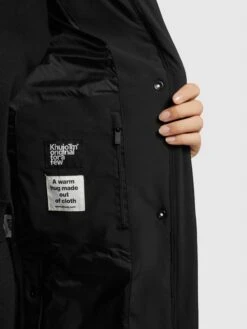 Khujo Winterjacke "Namita" In Schwarz -Deutschland Khujo Verkaufs-Shop khujo winterjacke namita in schwarz 6