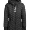 Khujo Winterjacke "Patt Light" In Schwarz