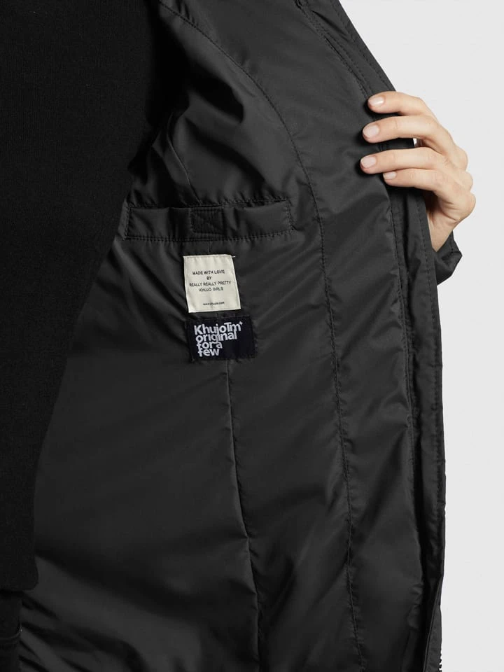 Winterjacke "Patt Light" in Schwarz Khujo Winterjacke "Patt Light" In Schwarz -Deutschland Khujo Verkaufs-Shop khujo winterjacke patt light in schwarz 6