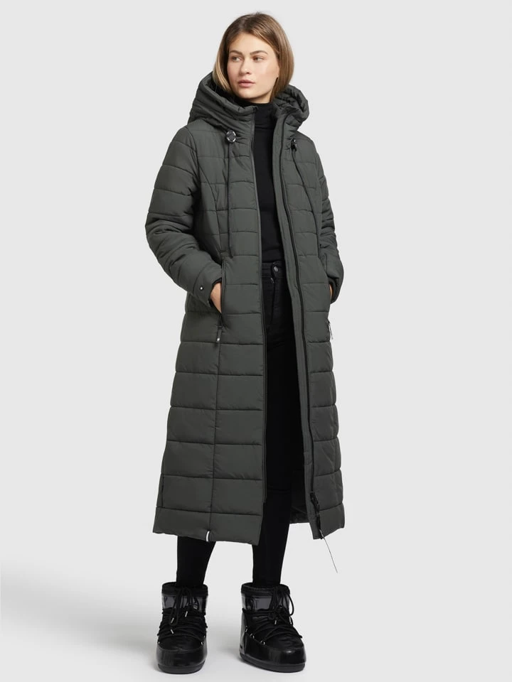 Wintermantel "Casca Light" in Anthrazit Khujo Wintermantel "Casca Light" In Anthrazit -Deutschland Khujo Verkaufs-Shop khujo wintermantel casca light in anthrazit 1