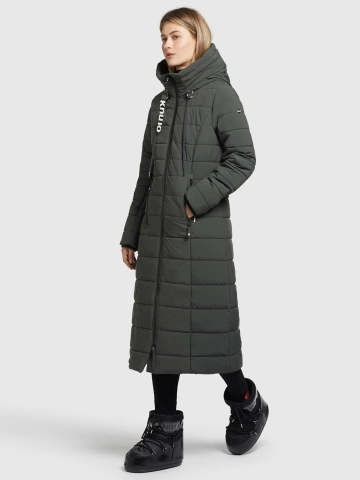 Wintermantel "Casca Light" in Anthrazit Khujo Wintermantel "Casca Light" In Anthrazit -Deutschland Khujo Verkaufs-Shop khujo wintermantel casca light in anthrazit 2