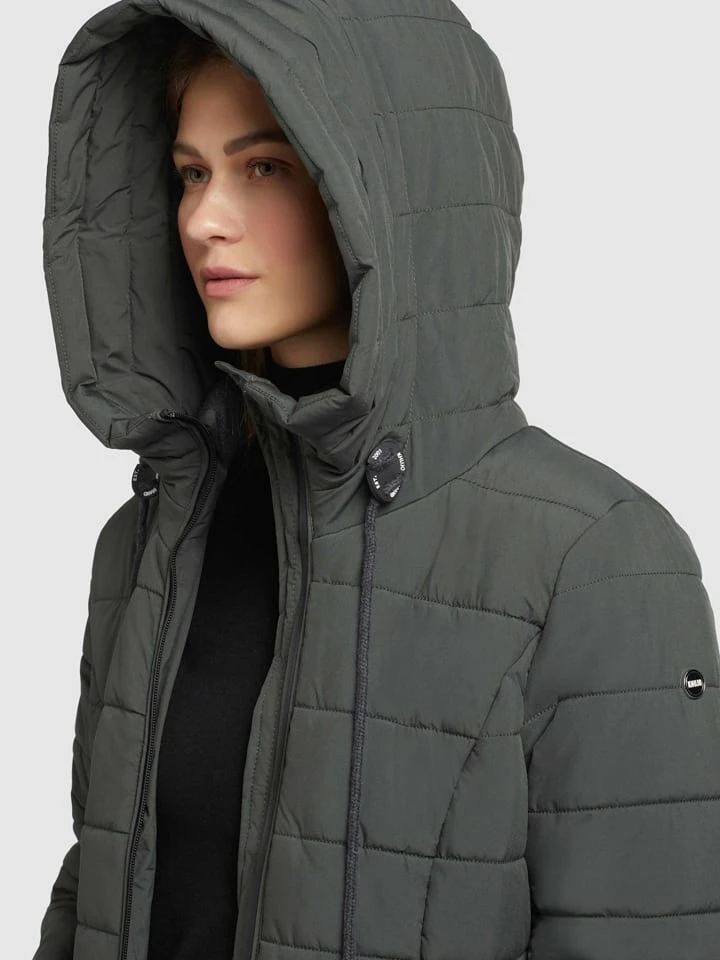 Wintermantel "Casca Light" in Anthrazit Khujo Wintermantel "Casca Light" In Anthrazit -Deutschland Khujo Verkaufs-Shop khujo wintermantel casca light in anthrazit 6