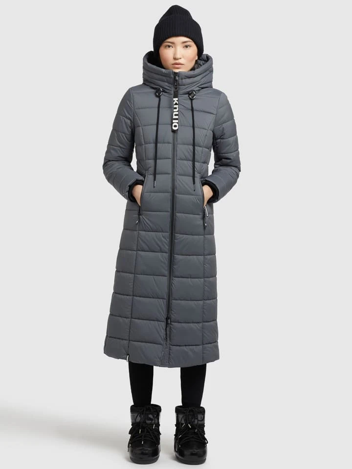 Wintermantel "Casca Light" in Grau Khujo Wintermantel "Casca Light" In Grau -Deutschland Khujo Verkaufs-Shop khujo wintermantel casca light in grau 1