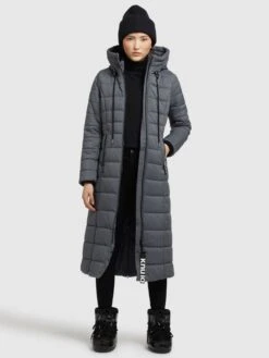 Khujo Wintermantel "Casca Light" In Grau 2 Khujo Wintermantel "Casca Light" In Grau -Deutschland Khujo Verkaufs-Shop khujo wintermantel casca light in grau 2