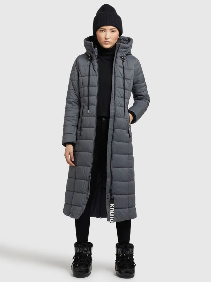 Wintermantel "Casca Light" in Grau Khujo Wintermantel "Casca Light" In Grau -Deutschland Khujo Verkaufs-Shop khujo wintermantel casca light in grau 2