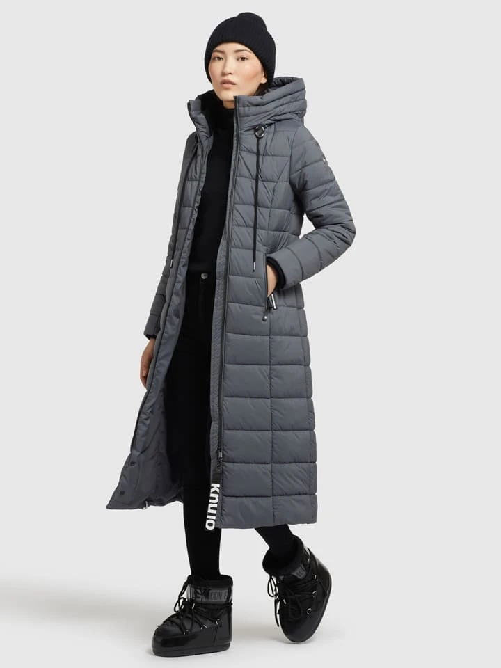 Wintermantel "Casca Light" in Grau Khujo Wintermantel "Casca Light" In Grau -Deutschland Khujo Verkaufs-Shop khujo wintermantel casca light in grau 3