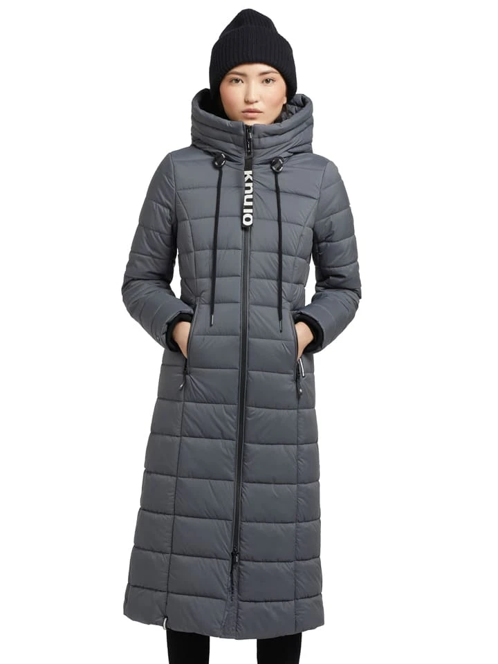 Wintermantel "Casca Light" in Grau Khujo Wintermantel "Casca Light" In Grau -Deutschland Khujo Verkaufs-Shop khujo wintermantel casca light in grau 4