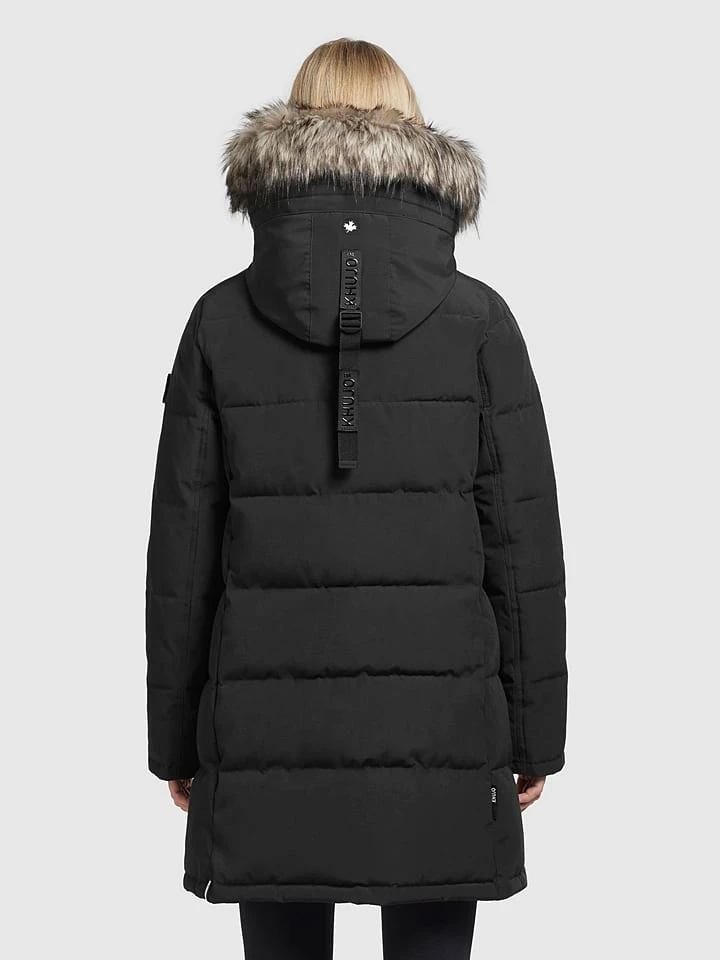 Wintermantel "Cloren" in Schwarz Khujo Wintermantel "Cloren" In Schwarz -Deutschland Khujo Verkaufs-Shop khujo wintermantel cloren in schwarz 1