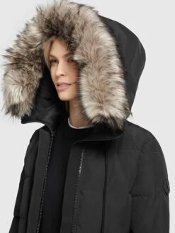 Khujo Wintermantel "Cloren" In Schwarz 5 Khujo Wintermantel "Cloren" In Schwarz -Deutschland Khujo Verkaufs-Shop khujo wintermantel cloren in schwarz 5