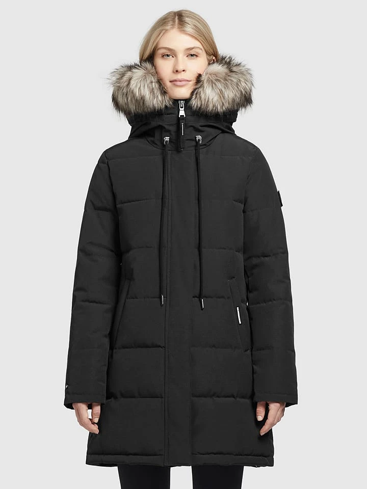 Wintermantel "Cloren" in Schwarz Khujo Wintermantel "Cloren" In Schwarz -Deutschland Khujo Verkaufs-Shop khujo wintermantel cloren in schwarz