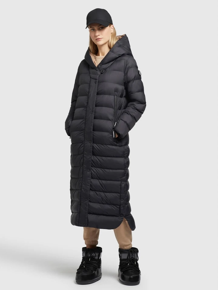 Wintermantel "Diwana2 Soft" in Schwarz Khujo Wintermantel "Diwana2 Soft" In Schwarz -Deutschland Khujo Verkaufs-Shop khujo wintermantel diwana2 soft in schwarz 1